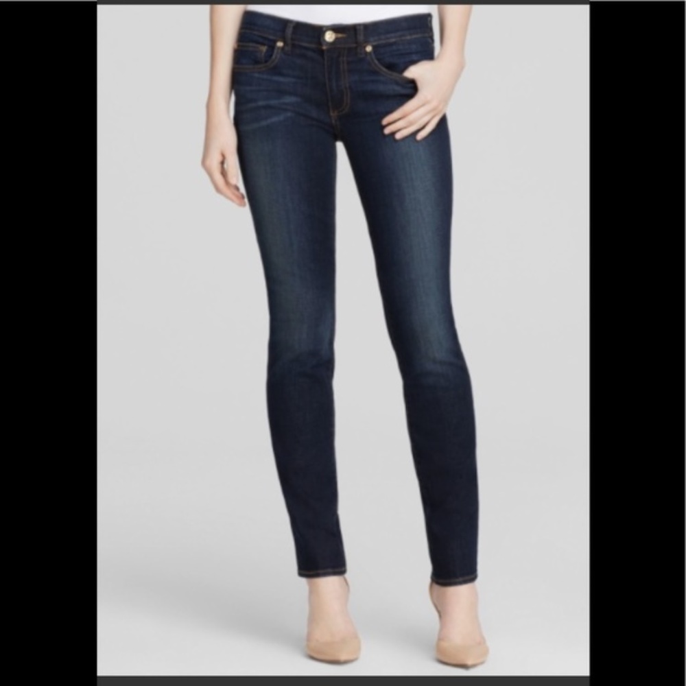 tory burch super skinny jeans size 26